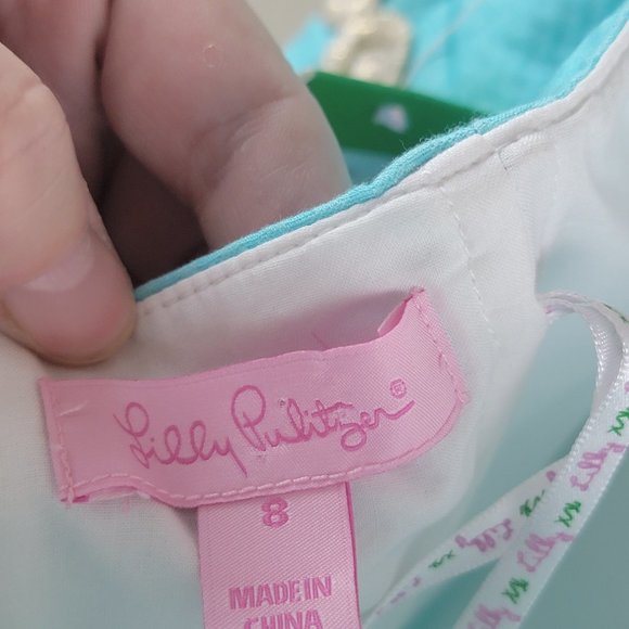 Lilly Pulitzer Betsey Wave Jacquard Dress - Picture 8 of 10